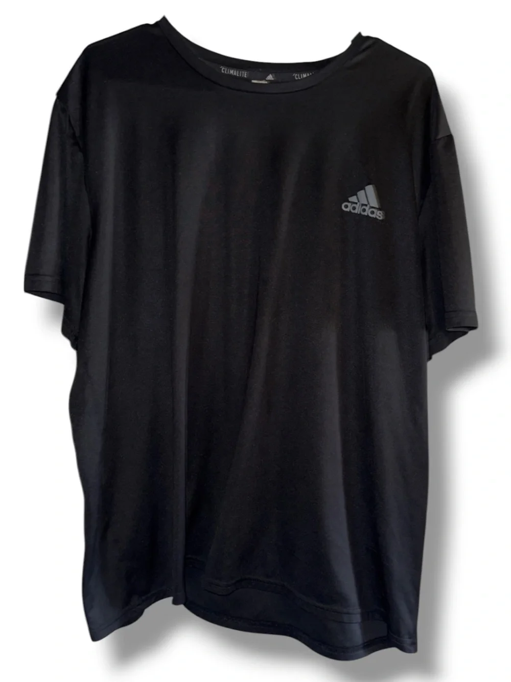 Adidas Climalite Black Performance Shirt Mens Sz XL Athletic Sport Gorpcore